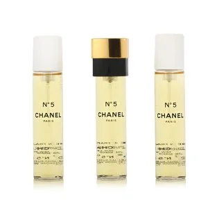 Chanel No 5 3 x 20 ml recarga para vaporizador de bolso eau de toilette para mulheres