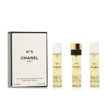 Chanel No 5 3 x 20 ml recarga para vaporizador de bolso eau de toilette para mulheres