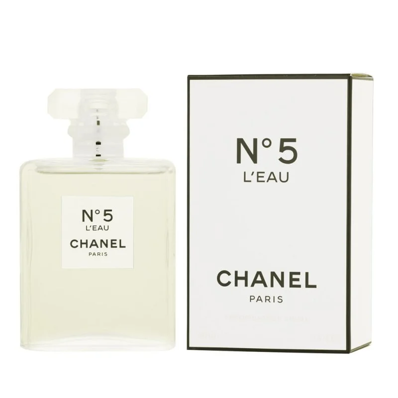 Chanel No 5 L'Eau eau de toilette para mulheres 100 ml