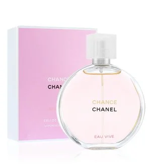 Chanel Chance Eau Vive Eau de Toilette para mulheres