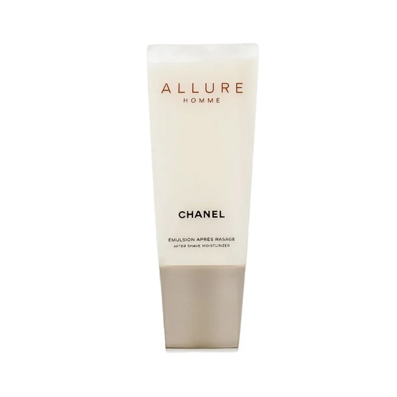 Allure Homme emulsão pós-barba para homens 100 ml