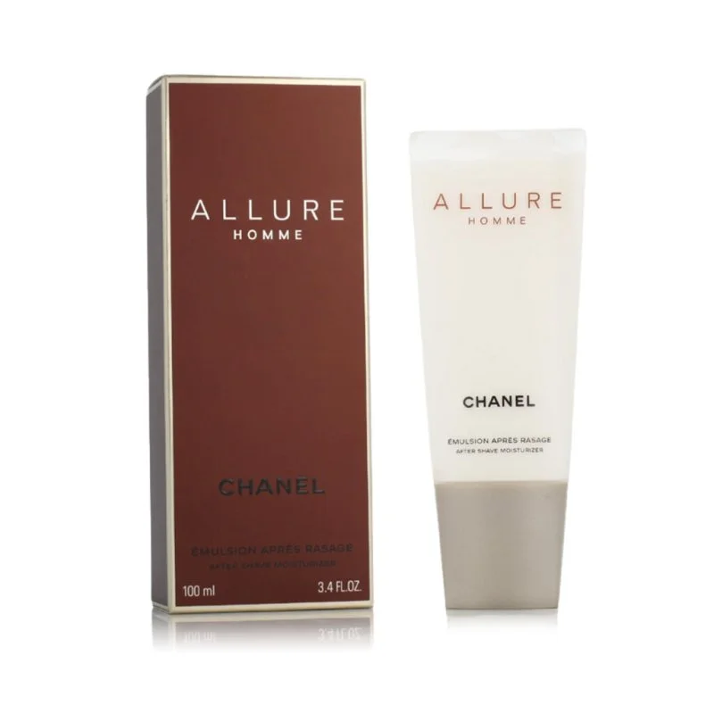 Allure Homme emulsão pós-barba para homens 100 ml