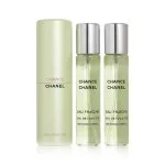 Chance Eau Fraîche recarga 2 x 20 ml + recarga EDT com vaporizador eau de toilette para mulheres