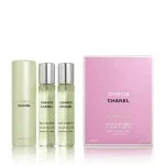 Chance Eau Fraîche recarga 2 x 20 ml + recarga EDT com vaporizador eau de toilette para mulheres