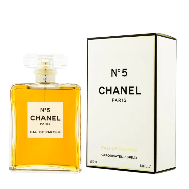 No 5 Eau de Parfum para mulheres 200 ml