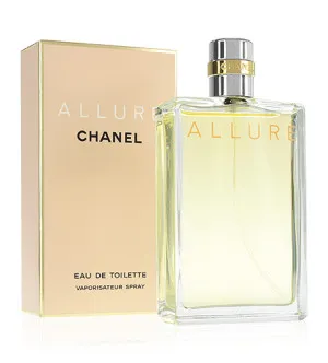 Chanel Allure eau de toilette 100 ml para mulheres
