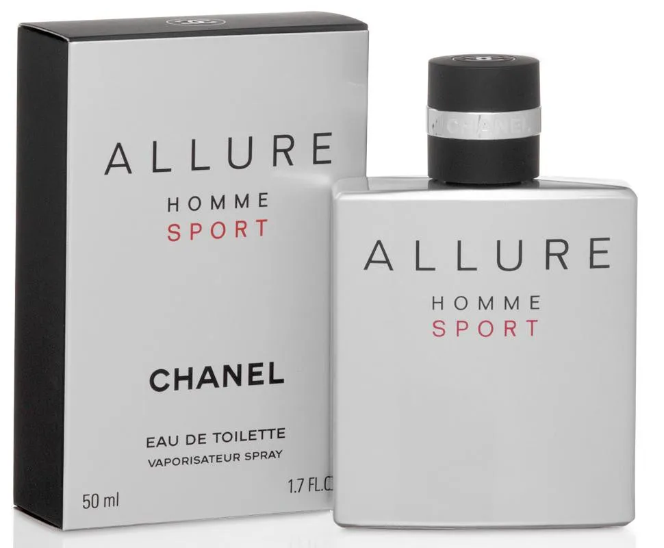 Allure Homme Sport eau de toilette para homens 50 ml