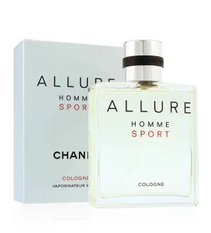 Chanel Allure Homme Sport Cologne água de colônia para homens 100 ml