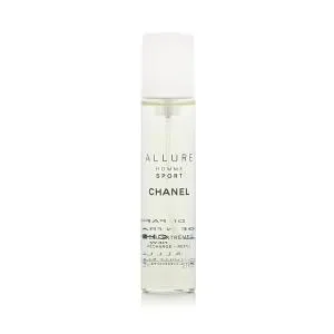 Chanel Allure Homme Sport Eau Extreme eau de toilette 3x20 ml para homens recarregável frasco
