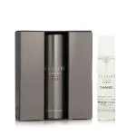 Allure Homme Sport Eau Extrême EDT recarregável 20 ml + EDT refil 2 x 20 ml M 60 ml