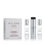 Allure Homme Sport EDC recarregável 20 ml + recarga EDC 2 x 20 ml M 60 ml