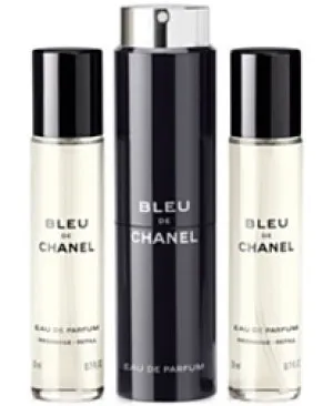 Chanel Bleu de Chanel Eau De Parfum água de perfume 60 ml para homens frasco recarregável