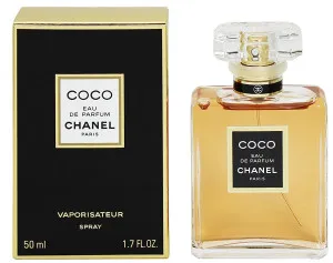 Água de perfume Chanel Coco para mulheres 35 ml