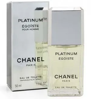 Chanel Egoiste Platinum eau de toilette para homens 100 ml