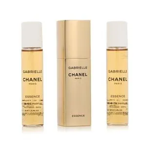 Chanel Gabrielle Essence EDP recarga 3 x 20 ml + spray de bolso recarregável W