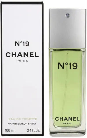 Chanel N°19 eau de toilette 100 ml para mulheres