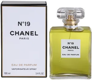 Chanel N°19 eau de parfum para mulheres 100 ml