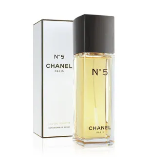 Chanel N°5 Eau de Toilette para mulheres 100 ml