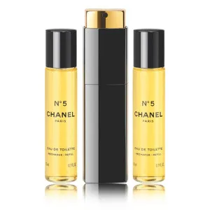 Chanel N°5 Eau De Toilette água de toilette para mulheres 3x20 ml frasco recarregável