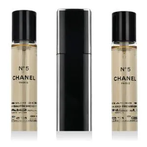 Chanel No 5 Eau Premiere EDP recarregável 20 ml + recarga EDP 2 x 20 ml W