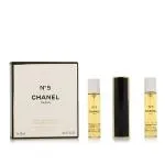 Chanel No 5 EDP recarregável 20 ml + EDP refil 2 x 20 ml W