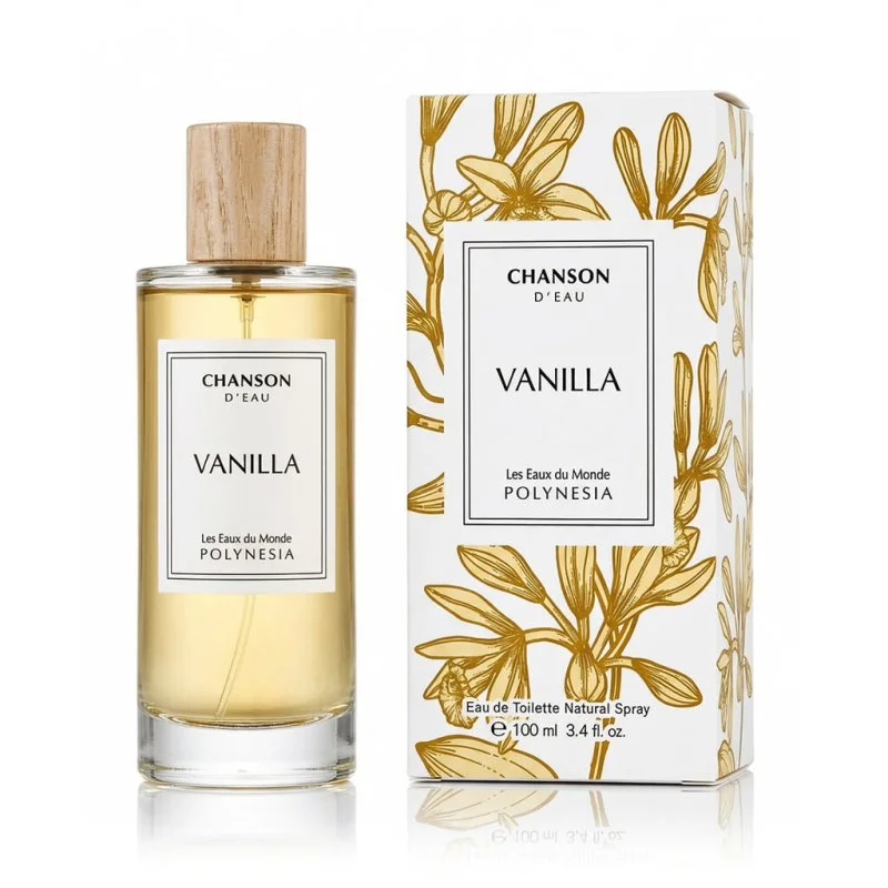 d'Eau Vanilla água de toilette para mulheres 100 ml