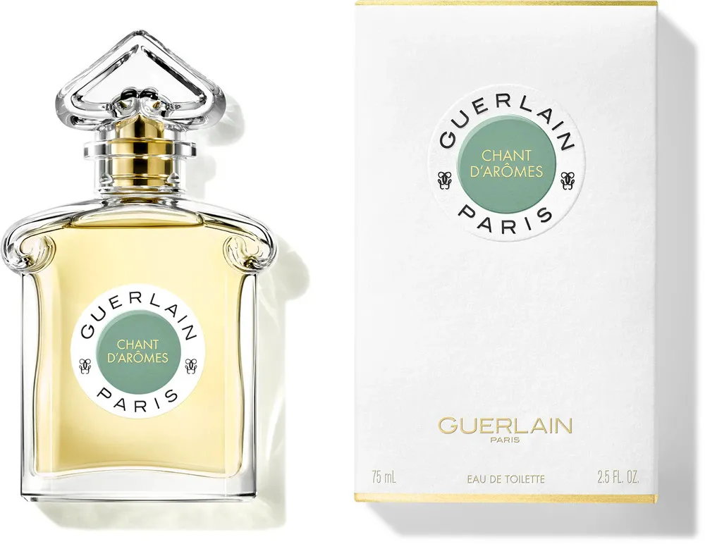 Chant d'Aromes eau de toilette para mulheres 75 ml