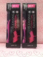 Charcoal pasta de dentes branqueadora com carvão ativado + escova de dentes