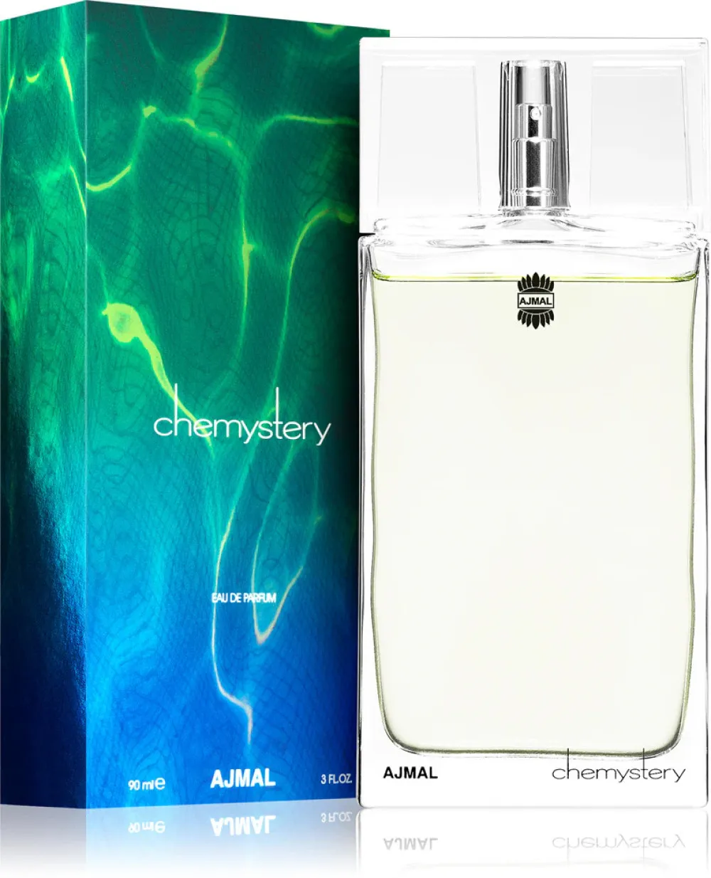Chemystery água de perfume para homens 90 ml