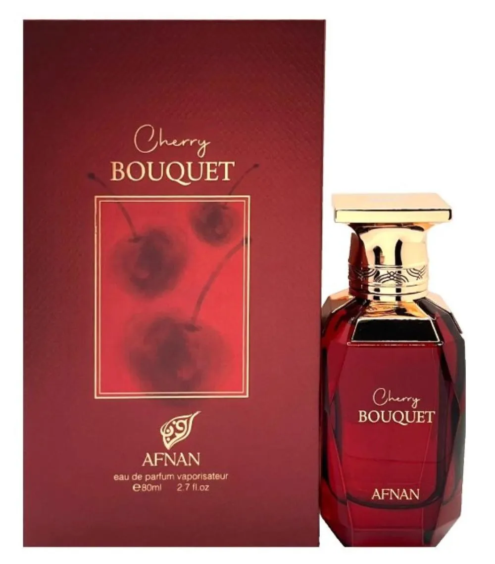 Cherry Bouquet eau de parfum para mulheres 80 ml