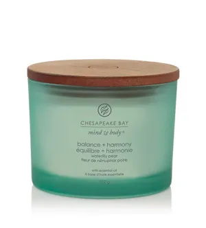 Vela perfumada Chesapeake Bay Balance + Harmony com 3 pavios 312 g