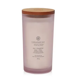 Vela aromática Chesapeake Bay Joy + Laughter 355 g