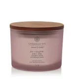 Vela perfumada Chesapeake Bay Joy + Laughter com 3 pavios 312 g