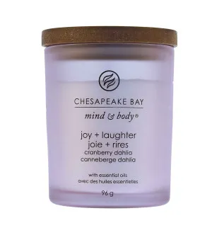 Vela perfumada Chesapeake Bay Joy + Laughter 96 g
