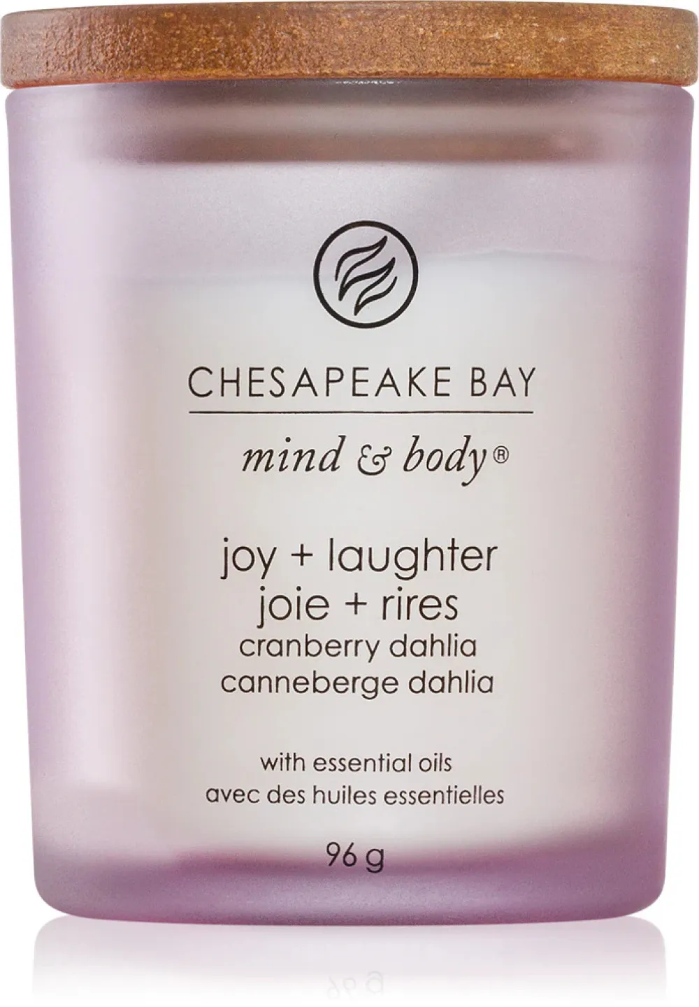Vela aromática Chesapeake Bay Joy + Laughter 355 g