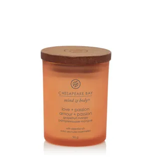 Chesapeake Bay Love + Passion vela perfumada 96 g
