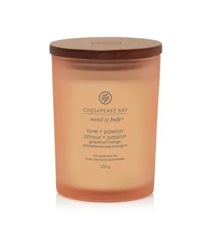 Vela perfumada Chesapeake Bay Love + Passion 250 g