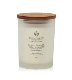 Chesapeake Bay Peace + Tranquility vela perfumada 250 g