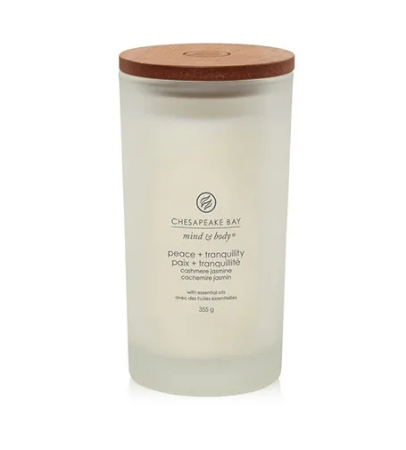 Vela perfumada Chesapeake Bay Peace + Tranquility 355 g