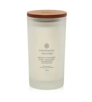 Vela perfumada Chesapeake Bay Peace + Tranquility 355 g