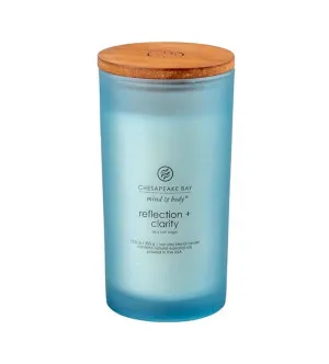 Chesapeake Bay Reflection + Clarity Oak Moss Amber vela perfumada 355 g