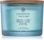 Vela perfumada Chesapeake Bay Reflection + Clarity com 3 pavios 312 g