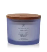 Serenity + Calm vela perfumada com 3 pavios 312 g