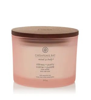 Vela perfumada Chesapeake Bay Stillness + Purity com 3 pavios 312 g