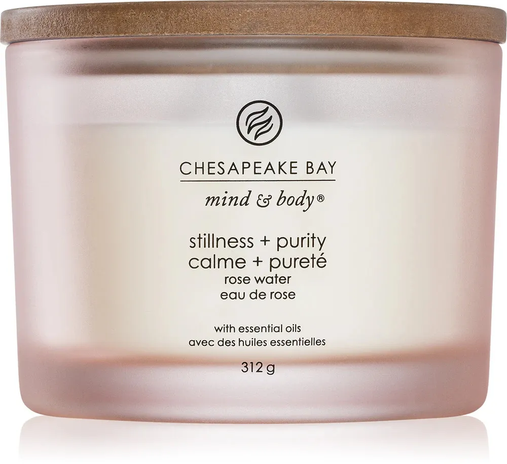 Vela perfumada Chesapeake Bay Stillness + Purity com 3 pavios 312 g