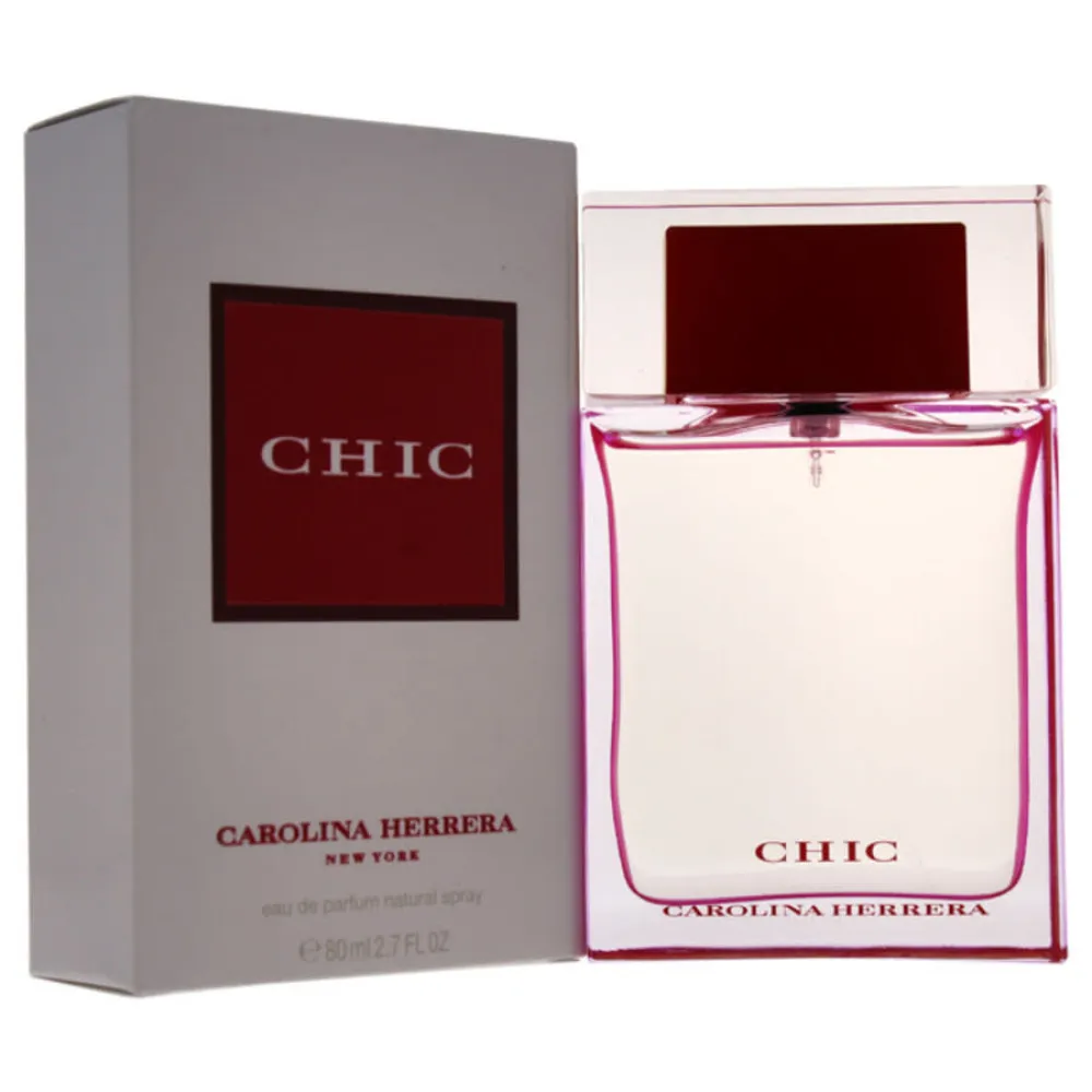 Chic for Women eau de parfum para mulheres 80 ml