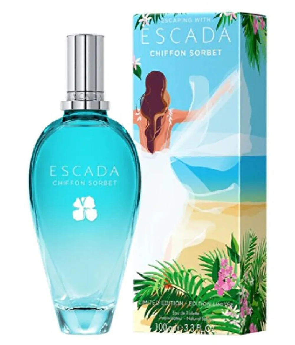 Chiffon Sorbet Eau de Toilette para mulheres 100 ml