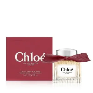 Chloé L'Eau de Intense EDP perfume recarregável para mulheres