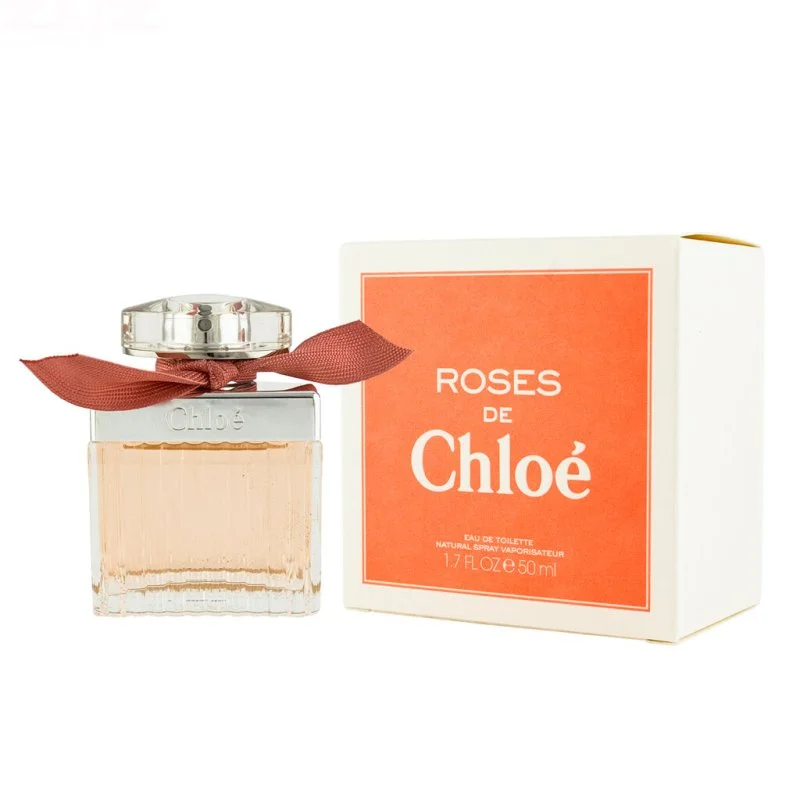 Roses de Chloé eau de toilette para mulheres 50 ml