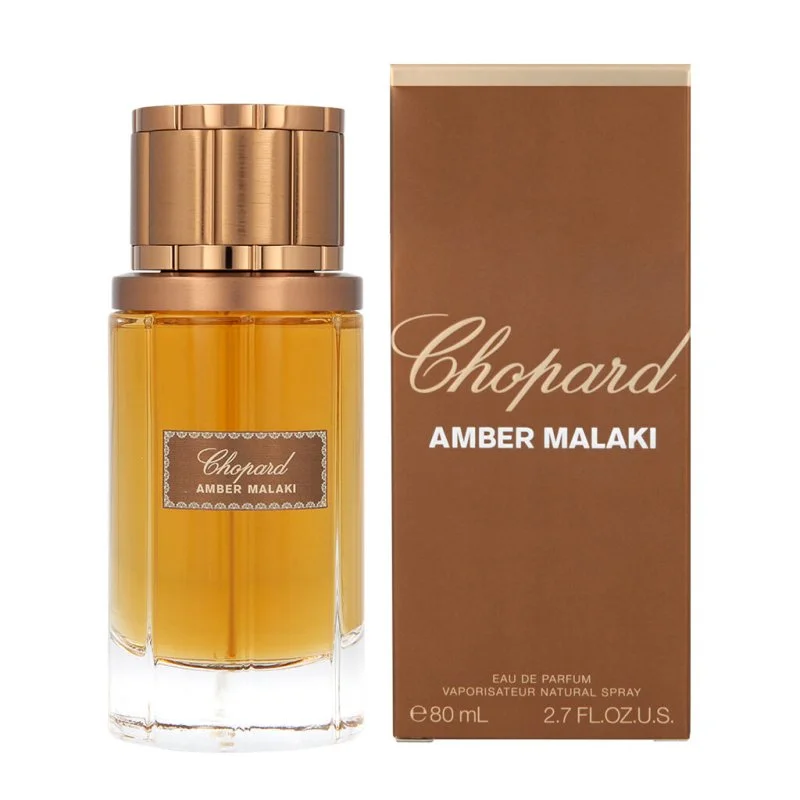 Amber Malaki Eau de Parfum unissexo 80 ml